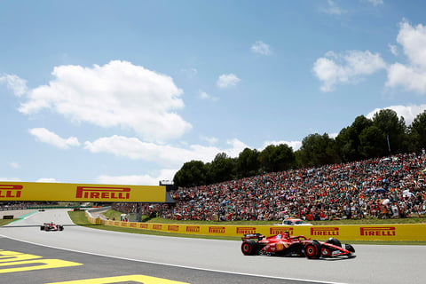 Ferrari driver Carlos Sainz